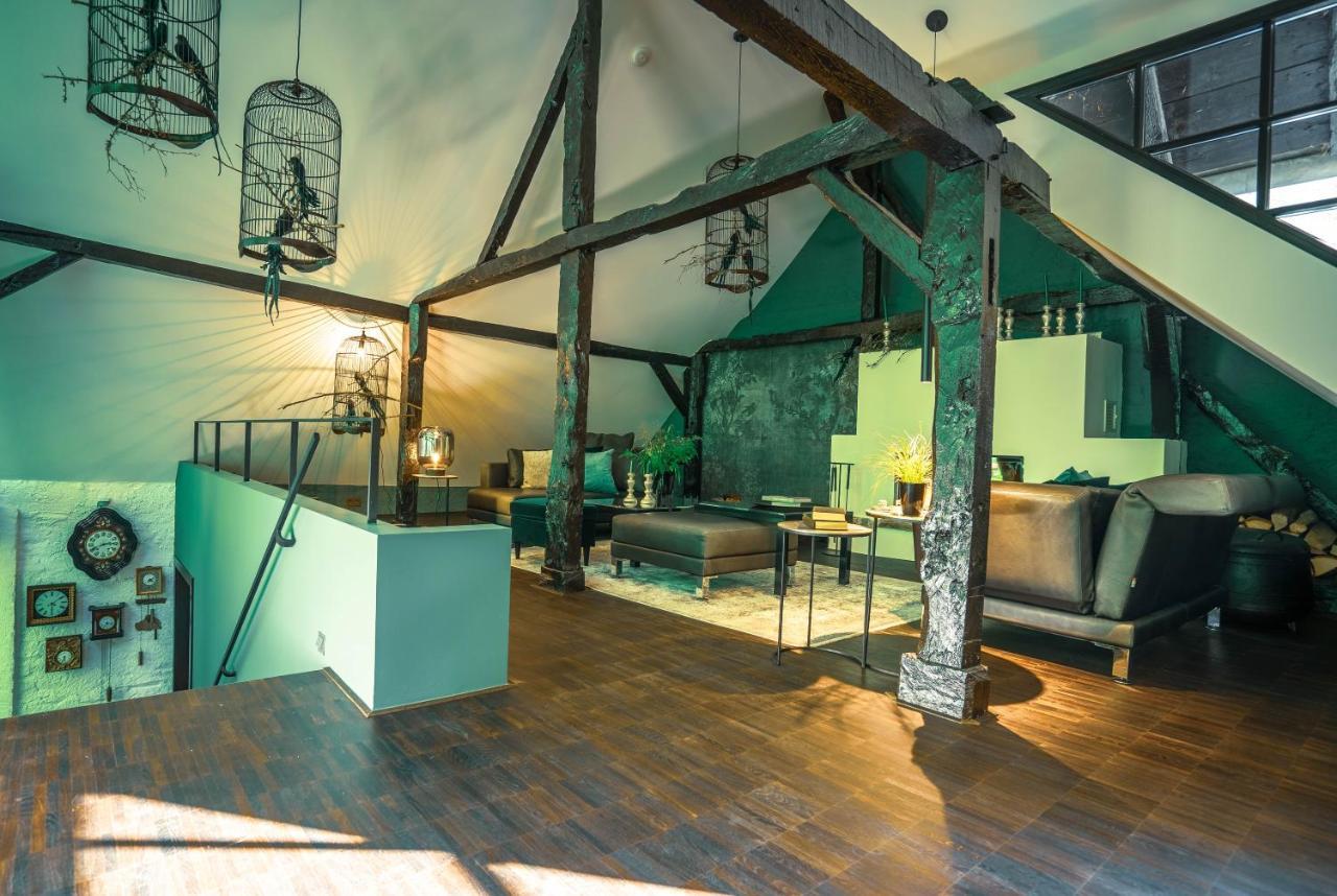 Loeffelmuehle Boutique Bed And Breakfast Pillig Exterior foto